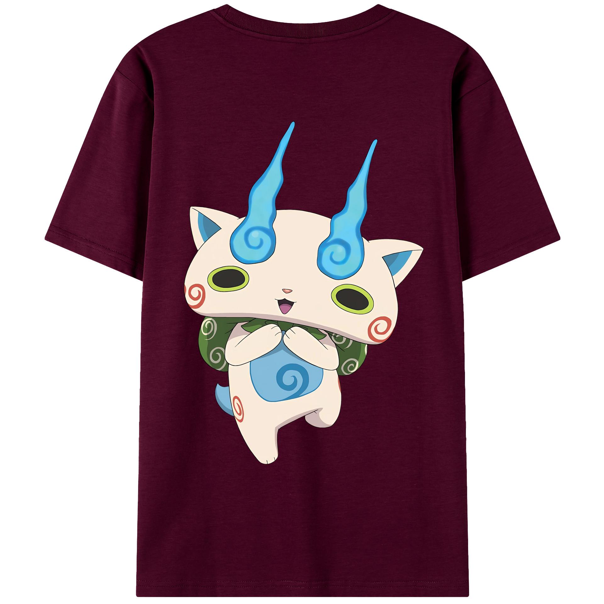 （画像用） 妖怪ウォッチ Yo-kai Watch レディース半袖Tシャツ(バックプリント)